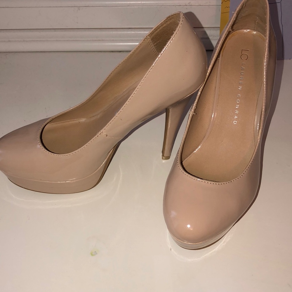 Lauren Conrad Nude Heels
